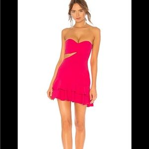 NBD x Naven Kate Dress in Magenta Sz XS